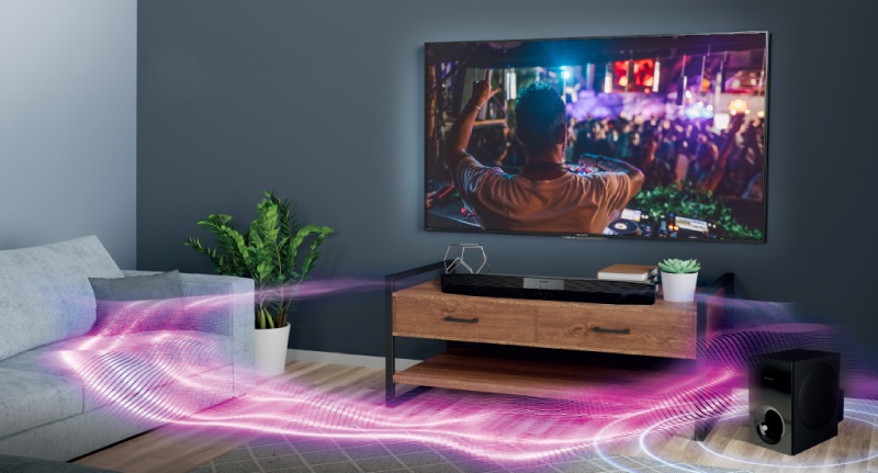 loa soundbar nghe nhạc