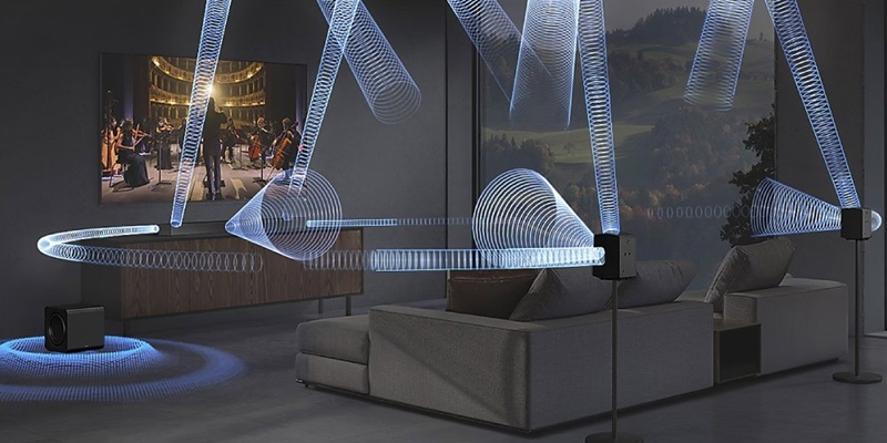 loa soundbar samsung hw q990f