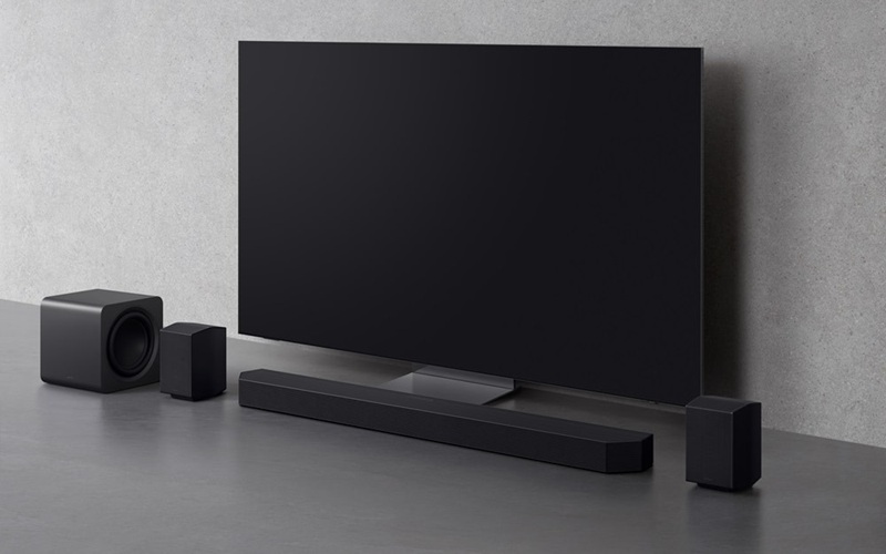 loa soundbar samsung hw q990f