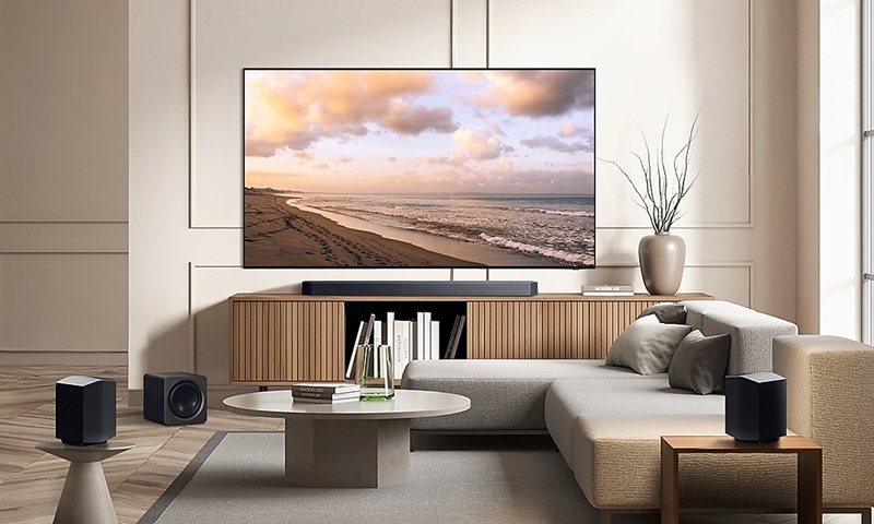loa soundbar samsung hw-q990h cao cấp