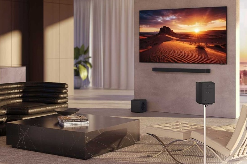 loa soundbar samsung hw-q990h chính hãng