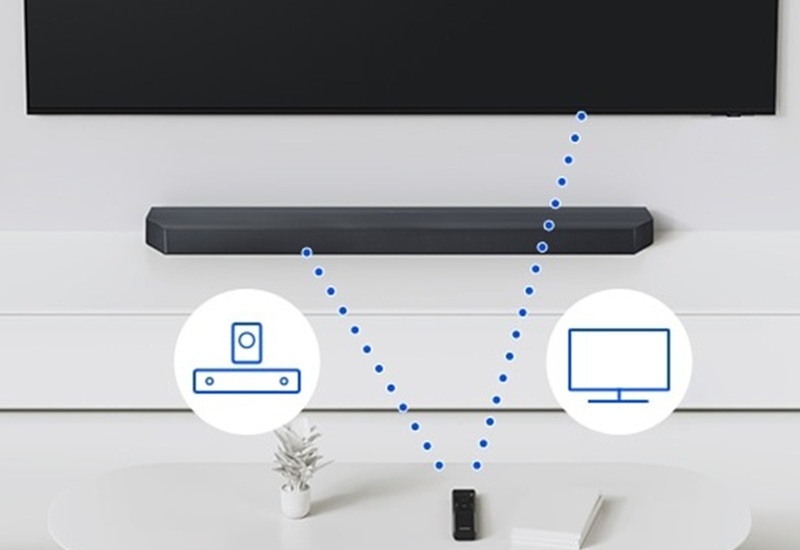 loa soundbar samsung hw-q990h one remote control
