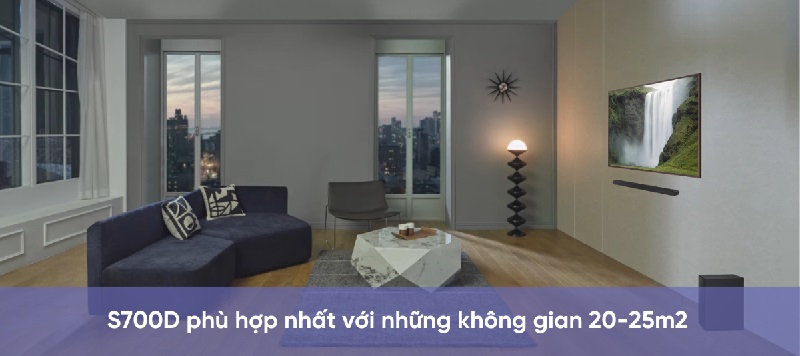 loa soundbar samsung hws-700d 3 kênh