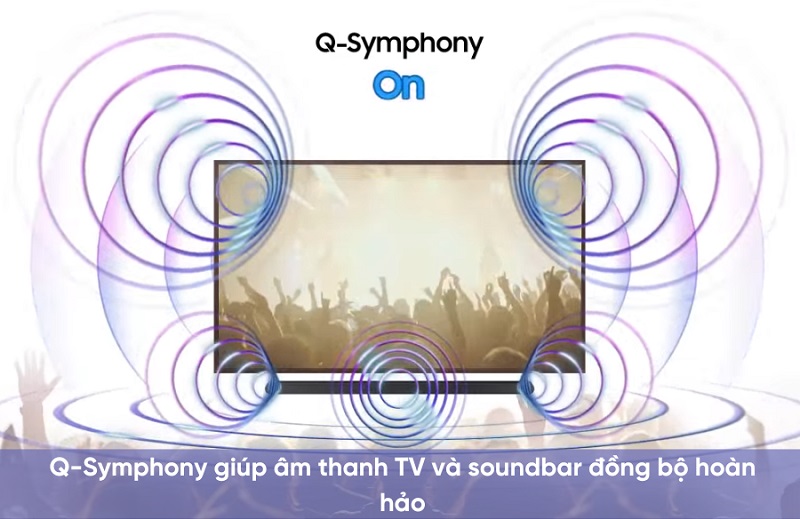 loa soundbar samsung hws-700d với công nghệ qsymphony