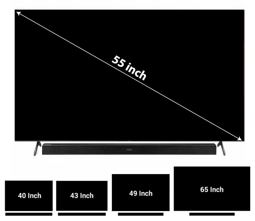 loa soundbar samsung k450 phù hợp TV từ 43 inch