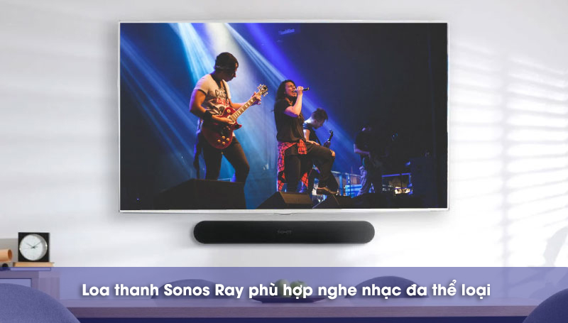 loa thanh sonos ray nghe nhạc