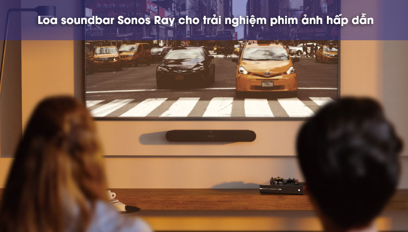 loa thanh sonos ray xem phim