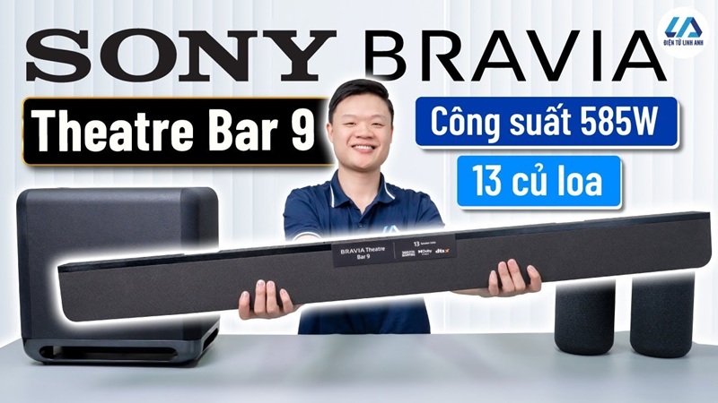 loa soundbar sony bravia theatre bar 9