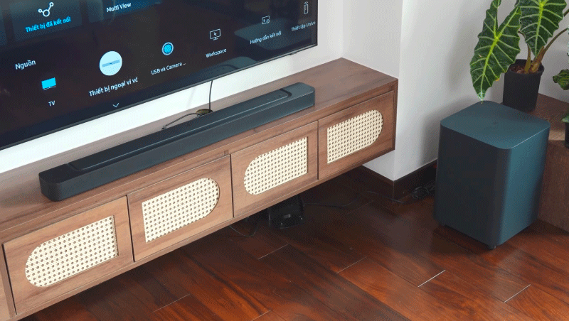 loa soundbar xem phim hay jbl bar 500