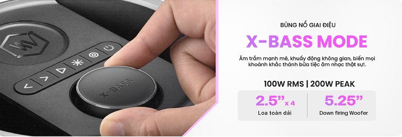 loa studio 110 âm thanh