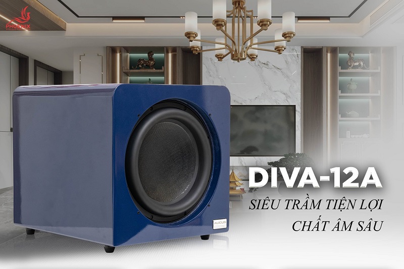 loa sub aucus diva 12a