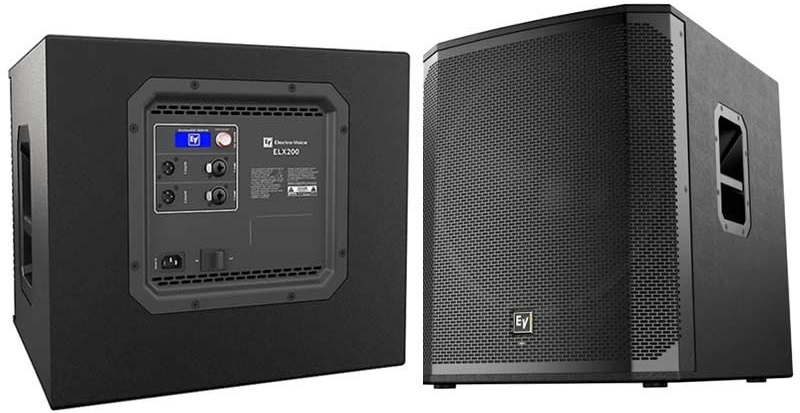 loa sub ev elx200-18sp