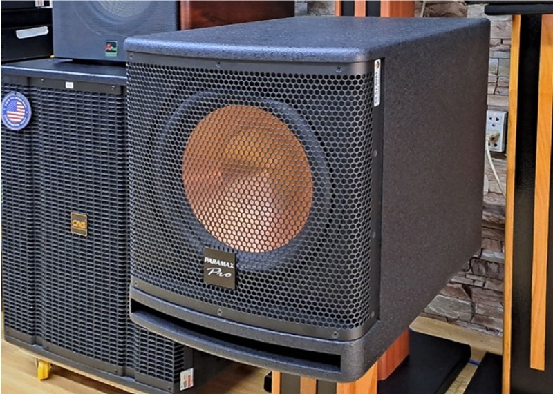 loa sub paramax sub a30 trong dàn karaoke-wp01