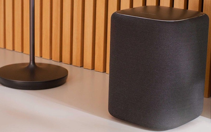 loa subwoofer harman kardon enchant cho âm thanh chính xác