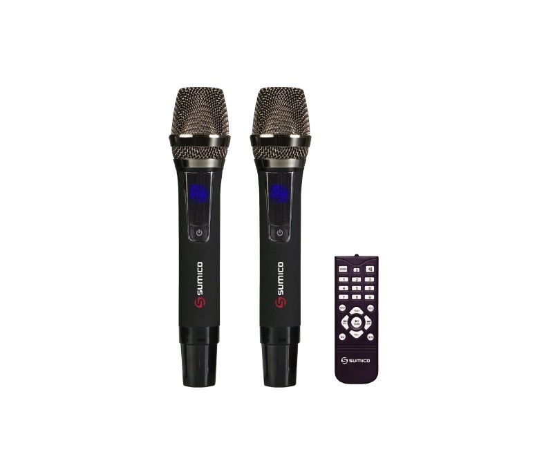 loa sumico touring 12 trang bị micro không dây