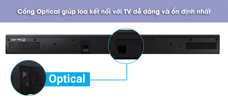 loa thanh samsung hw-j250 kết nối