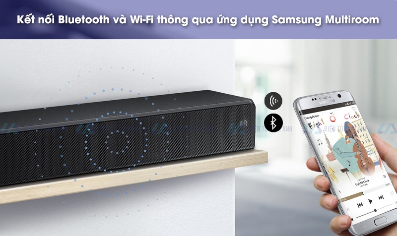  Samsung HW-MS750 kết nối không dây