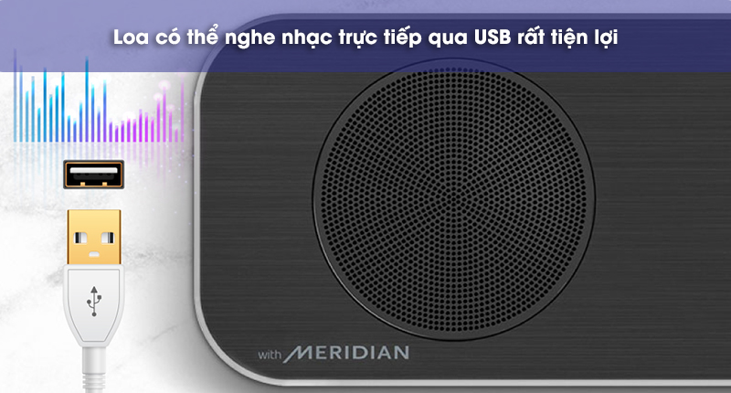 loa thanh sn8y kết nối usb