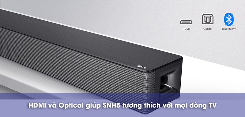 loa thanh snh5 kết nối với tv