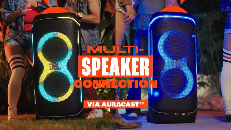 loa tiệc partybox 720 auracast