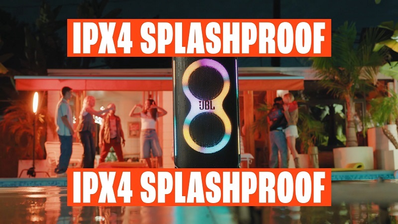 loa tiệc partybox 720 chống nước