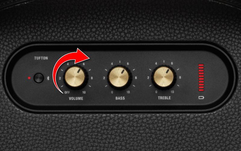 loa tufton cách sử dụng