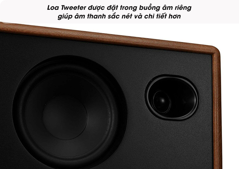 loa tweeter cải tiến trên acton 3