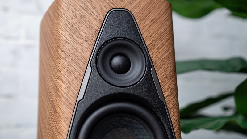 loa tweeter trên sonus faber duetto