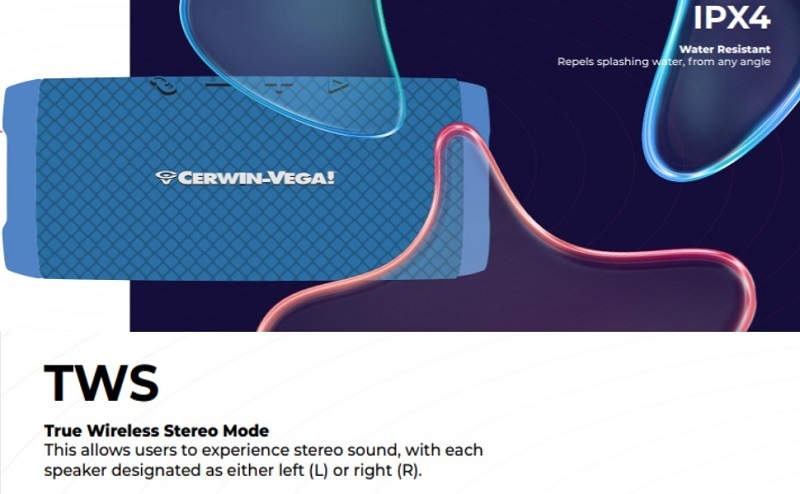 loa vega mini chống nước