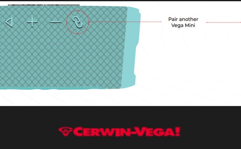 loa vega mini ghép đôi