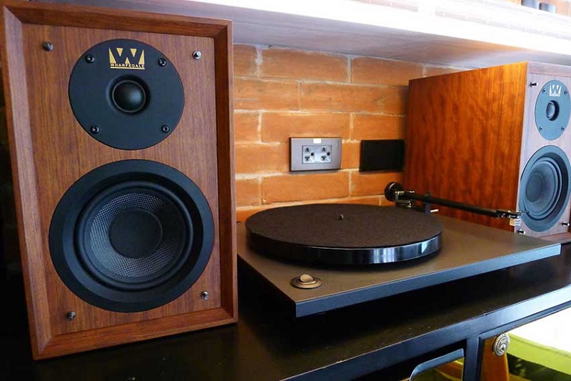 Loa Wharfedale Denton Veneer chính hãng