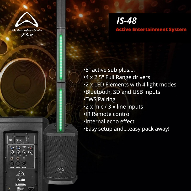 Loa Wharfedale IS-48 chất lượng cao