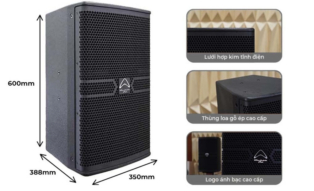 Loa karaoke Wharfedale Pro ANGLO X12