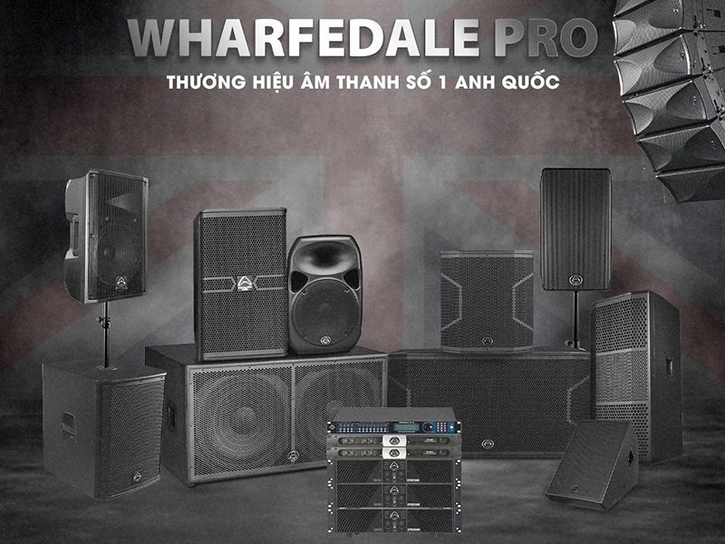 Loa Wharfedale Pro WLA-218BF đặc điểm nổi bật