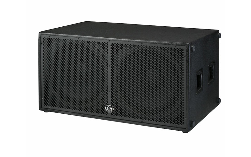 review loa Wharfedale Pro WLA-218SUB