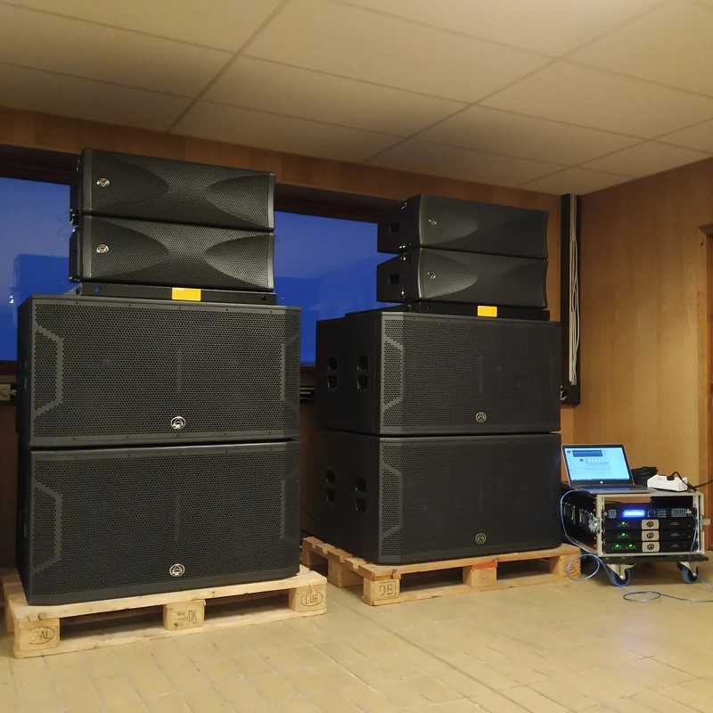 Loa Wharfedale Pro WLA-28 tính năng nổi bật