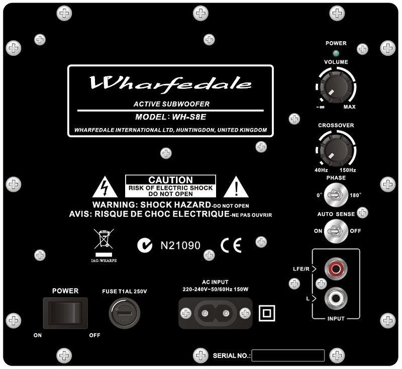 Ampli Wharfedale WH-S8E giá rẻ nhất 