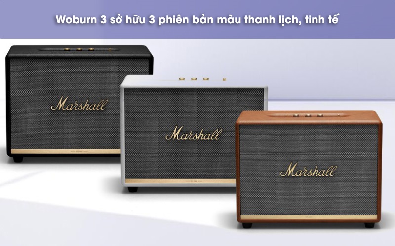 loa woburn 2 đầy đủ các màu