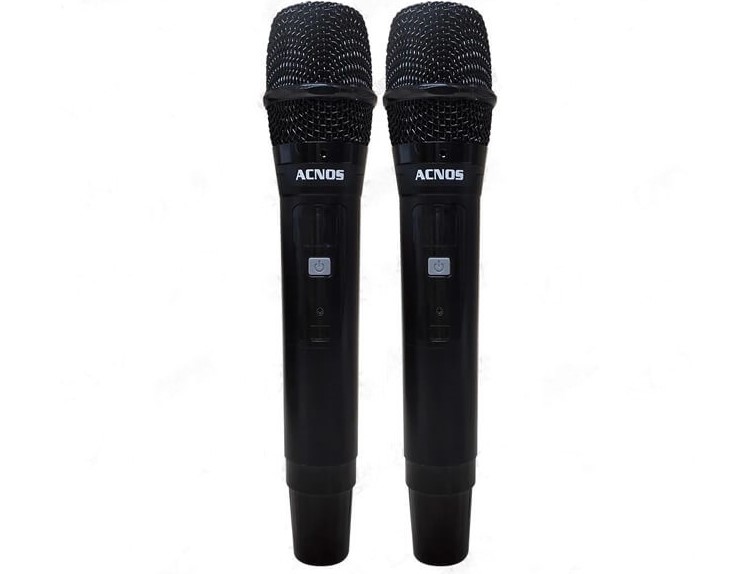 Loa xách tay Acnos HN447  - 2 Micro đi kèm