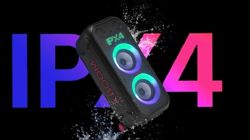 loa lg xboom xl9t chống nước