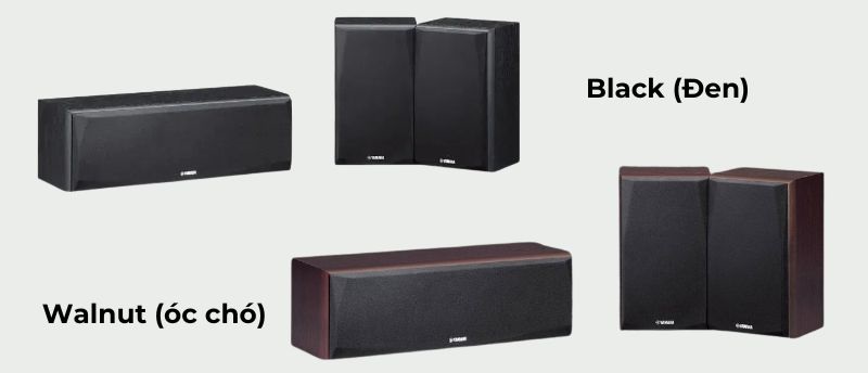 loa yamaha ns p51 màu sắc