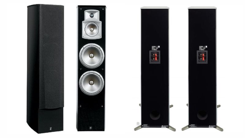 loa yamaha ns555 thiết kế thanh lịch