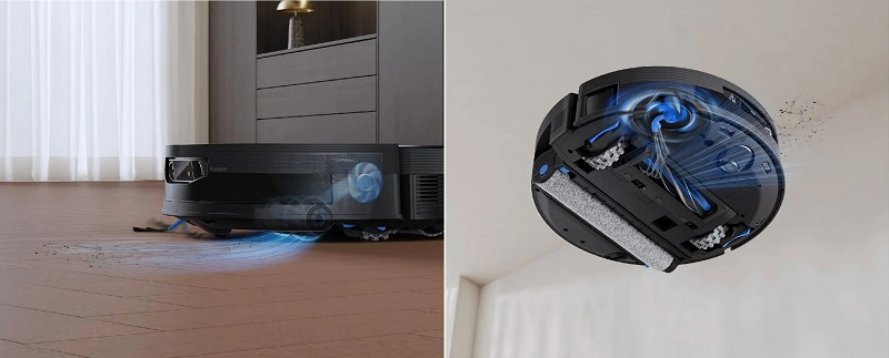 lực hút robot deebot x12
