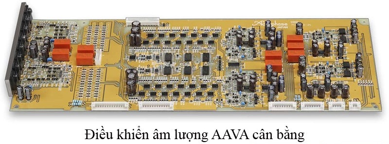mạch aava cân bằng trên amply e-5000