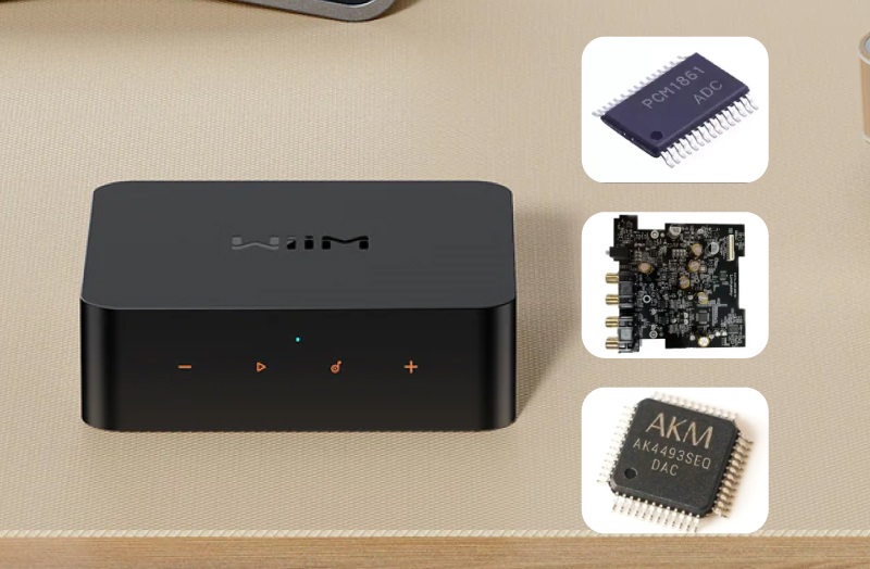 mạch âm thanh wiim pro plus