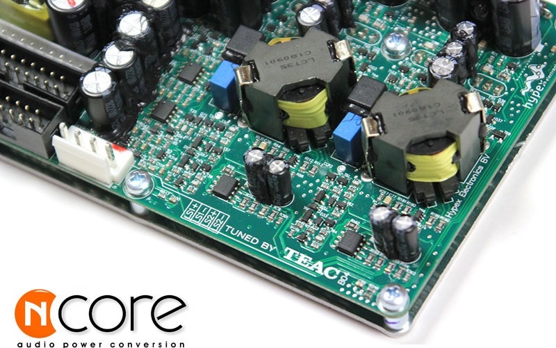 mạch amply teac ax-505