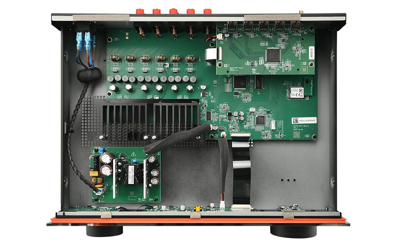 mạch trong amply jbl ma310