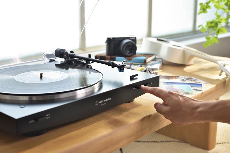 Mâm đĩa than Audio Technica AT-LP3XBT chất lượng âm thanh tuyệt vời