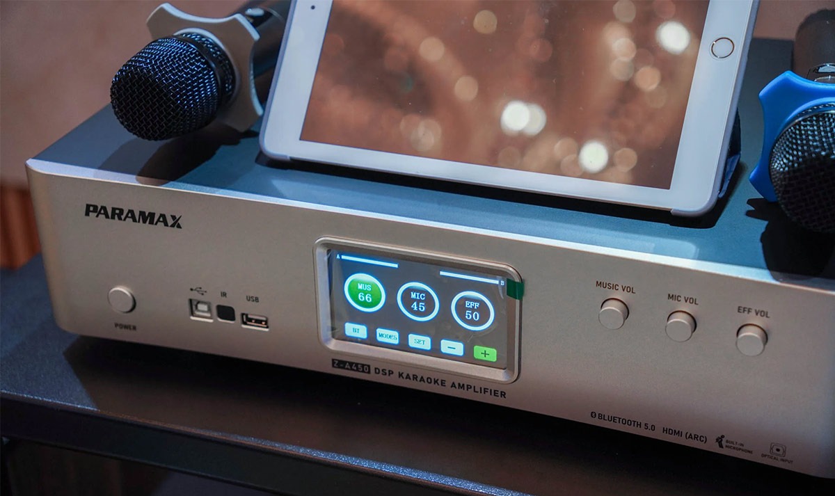 Amply Paramax Z-A450 âm thanh