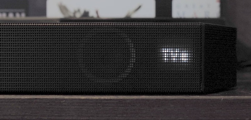 màn hình hiển thị trên loa samsung hw q630b